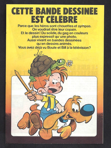 Roba boule et - -, bill