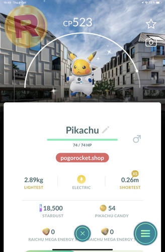 Shiny pikachu esa - shiny,