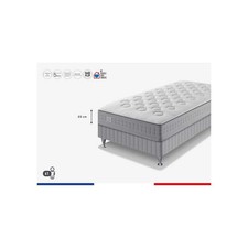 Ensemble matelas sommier 90 x