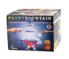 Deluxe lighted party fountain