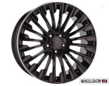 Mercedes B C E R18 5x112 jantes alliage 4x18 pouces noir 8J ET43 jantes ''