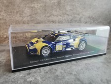 2009 Le Mans Spark 1/43 Spyker Squadron Spyker C8 Laviolette