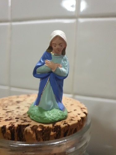 Ancien santon creche noel - santon,