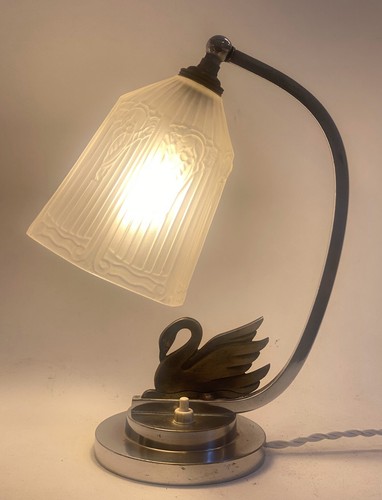Lampe époque art déco - époque,