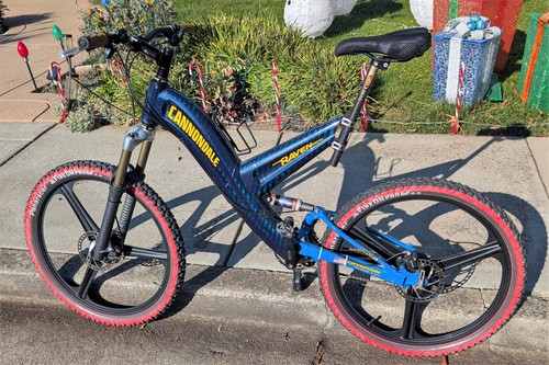 Cannondale super raven - cannondale, 900