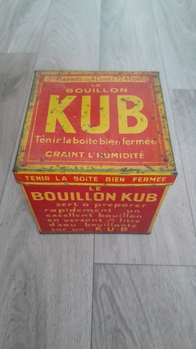 Ancienne boite métal - ancienne, en