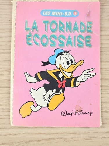 Mini mickey ancien - bd,