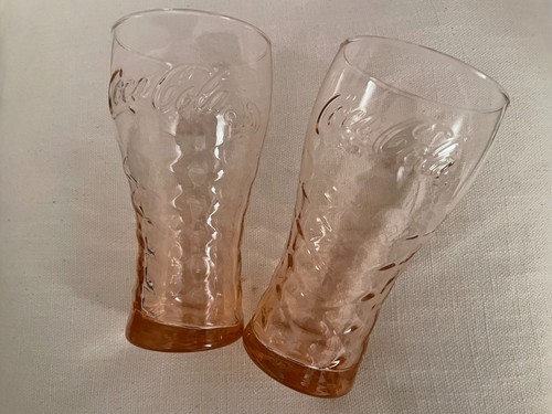 Lot verres 2019 rose 1940 - rose,
