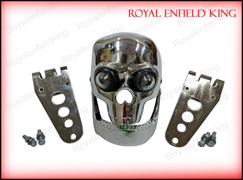 Chopper bobber skull phare - bobber,