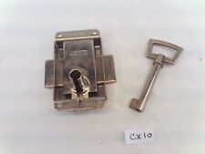 20mm Mid Axis Display or Sideboard Lock with Key, Right or Left (CX10)