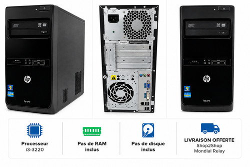 Pro 3500 microtower - hp,