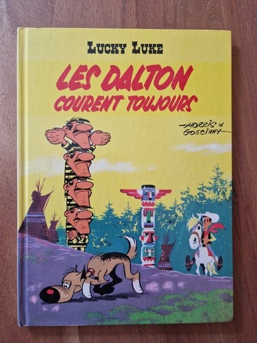 Lucky luke les dalton - bd,