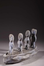 Barque fétiche Vaudou Ewé 2612