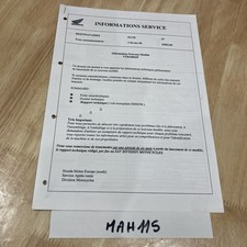 Honda moto VTR1000 Sp 2000