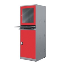 Armoire informatique armoire PC avec tiroir poste de travail informatique...