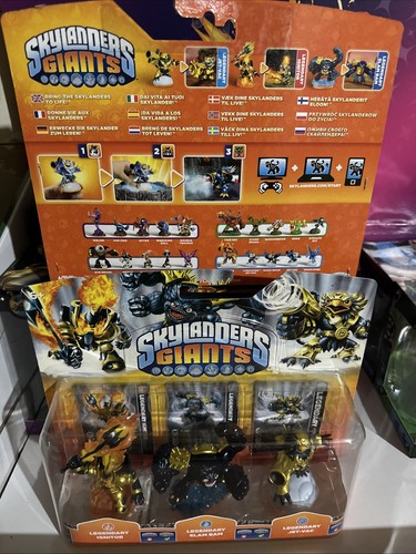 Rare skylanders giants - skylanders,