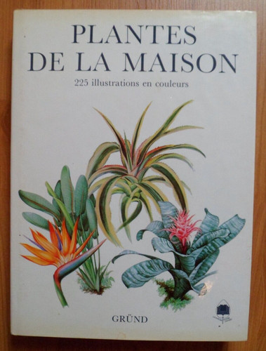 Livre plantes la maison - de,