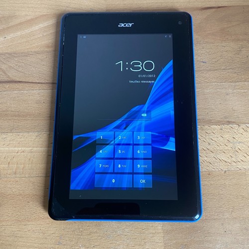 Tablette tactile acer - tablette,