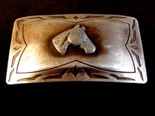 Vintage Western Rodeo Horse