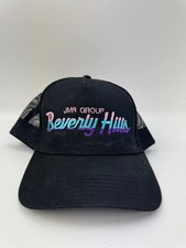 Beverly Hills JMR Group Black Trucker Hat