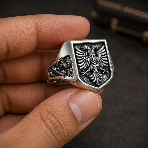 Bague déclaration homme en - homme,