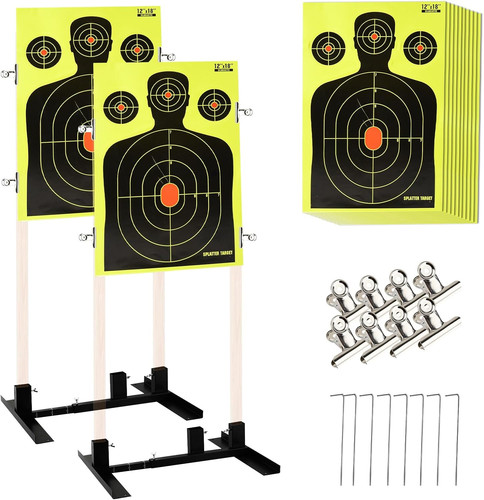 2pcs adjustable target stand - adjustable,