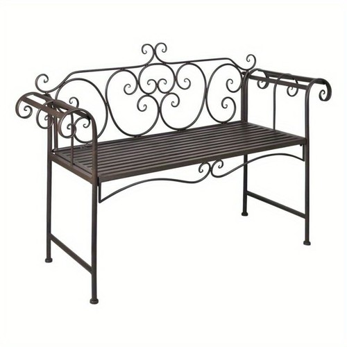 Banc jardin métal 132 - banc,