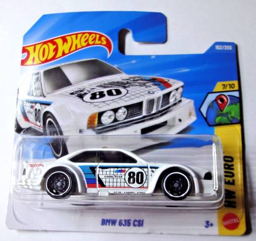 Hot wheels bmw 635 - wheels, type
