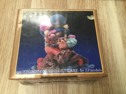 Maquette figurine nain - figurine.,