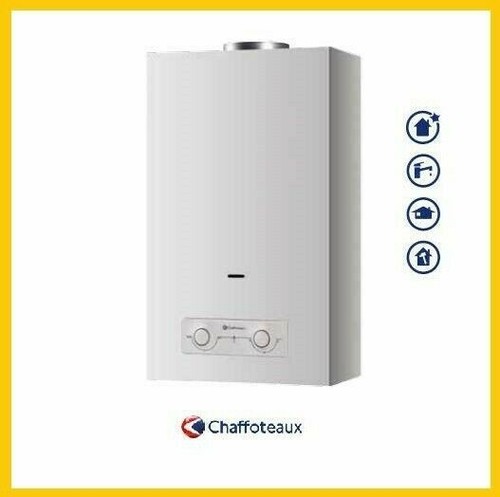 Chauffe eau gaz - À, ventouse