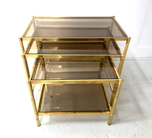 Suite trois tables gigognes - tables,