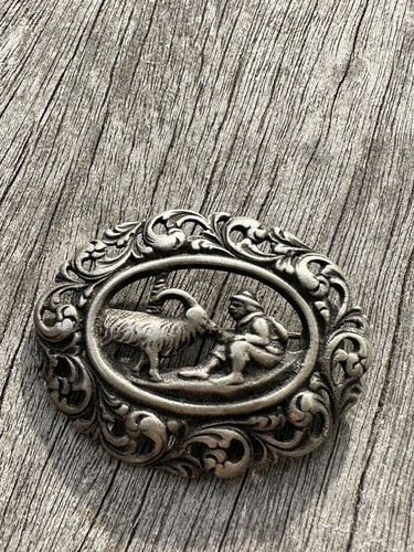 Broche nationale romantique - , en