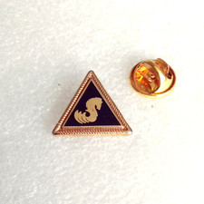Pin's Pins lapel pin LOGO