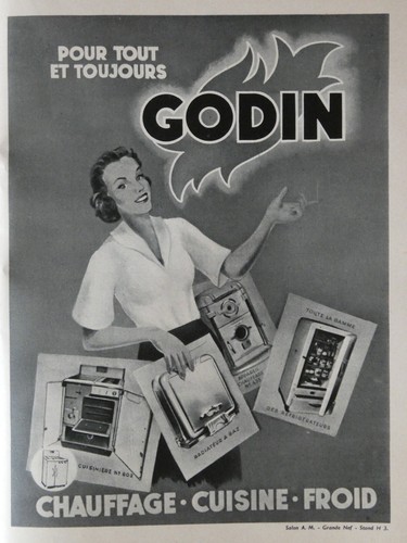 Publicité presse 1954 - publicitÉ,