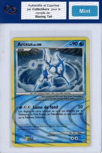 Carte pokémon arceus ar6 - carte,