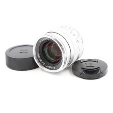 [Top Mint] Carl Zeiss C Biogon T* 35mm f/2 ZM Silver for Leica M Lens