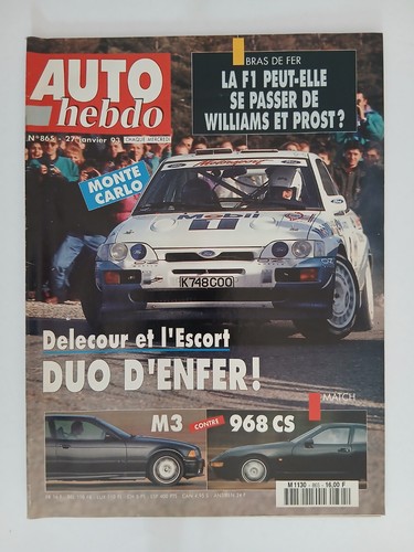 Auto hebdo 865 - hebdo, n°865