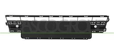 GRILLE CENTRALE NOIRE TROUS