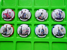 8 capsules de champagne