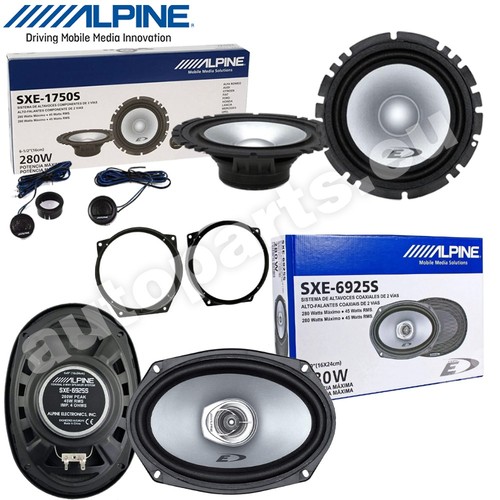 Kit haut parleurs alpine sxe - kit,