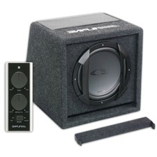 1 ALPINE SWE-815 Caisson Actif Avec Subwoofer De 200 Mm 91 Db Bass Reflex Auto