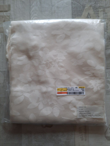 Nappe damas antitache ronde