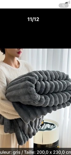 Couverture polaire hiver - hiver,