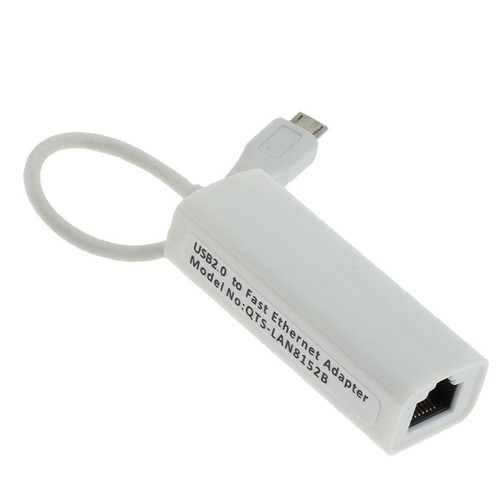 Adaptateur lan réseau micro - adaptateur,