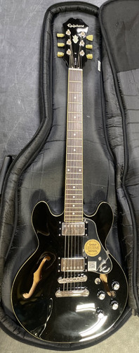 Used epiphone 339 glossy - used, es