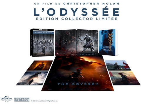 The odyssey édition - –,