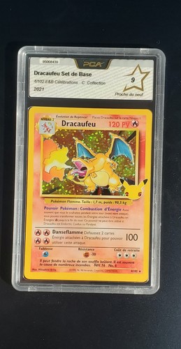 Carte pokémon dracaufeu 102 - carte, 4/102