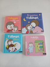 Lot de 4 livres T'choupi -