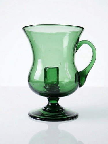 Grand photophore vintage verre