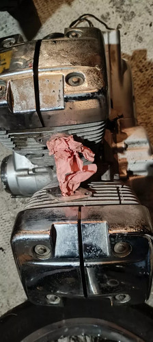 Moteur 125 virago - moteur, xv